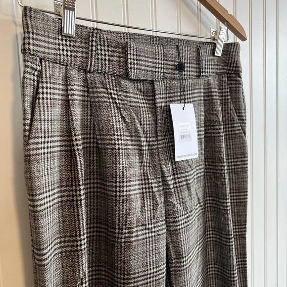 Rumored Ford trouser heritage plaid women's XS 90's Y2K NWT - Picture 3 of 12